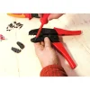 Pinza crimpatrice LUX-TOOLS Comfort per terminali a bussola e capicorda