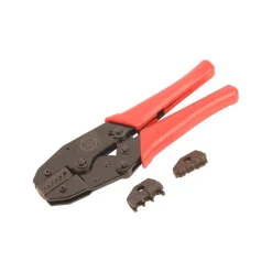 Pinza crimpatrice LUX-TOOLS Comfort per terminali a bussola e capicorda