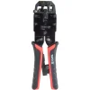 Pinza crimpatrice per connettori plug RJ4/6/8