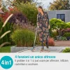 Pinza da giardino Gardena 4 in 1 per raccolta rifiuti 94,5 cm