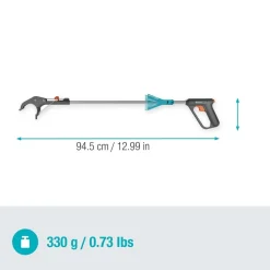 Pinza da giardino Gardena 4 in 1 per raccolta rifiuti 94,5 cm