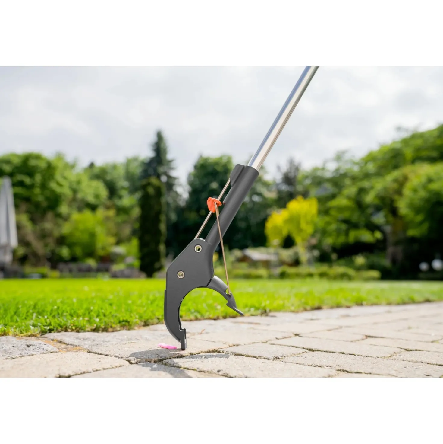 Pinza da giardino Gardena 4 in 1 per raccolta rifiuti 94,5 cm