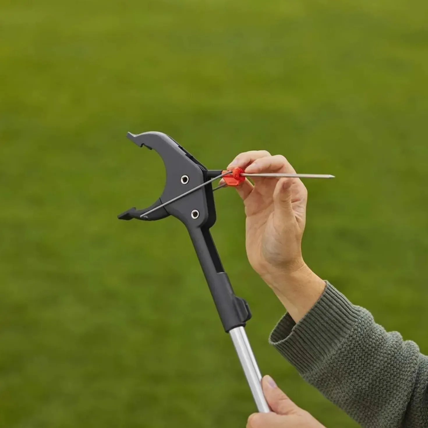 Pinza da giardino Gardena 4 in 1 per raccolta rifiuti 94,5 cm