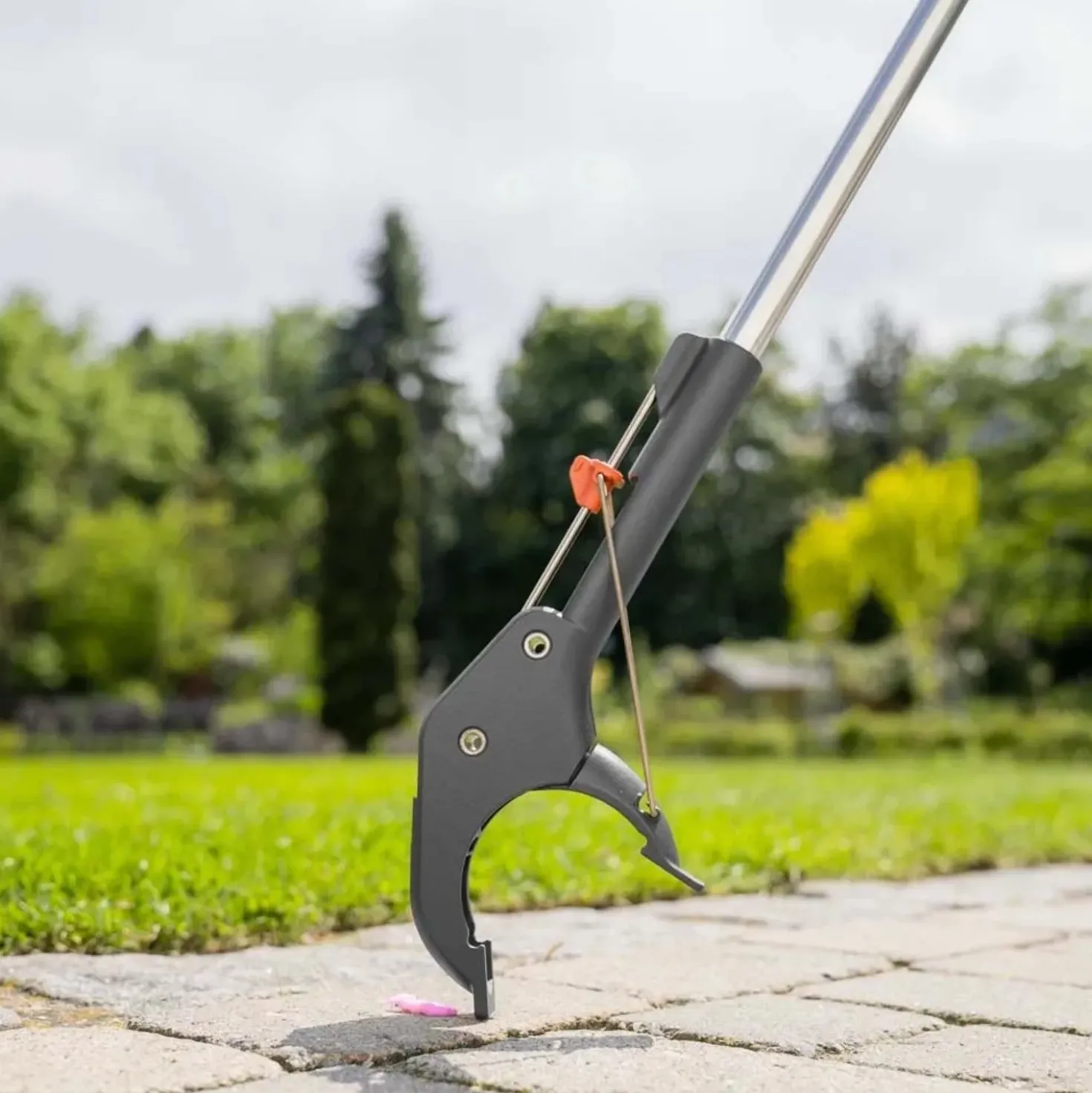 Pinza da giardino Gardena 4 in 1 per raccolta rifiuti 94,5 cm