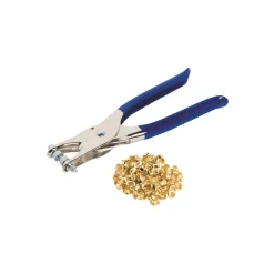 Pinza LUX-TOOLS a occhiello per metalli morbidi Classic 200 mm