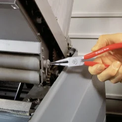 Pinza LUX-TOOLS per anelli interni di sicurezza curva Comfort