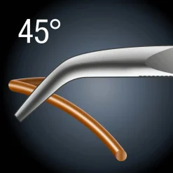 Pinza per tagliare con ganasce inglesi LUX-TOOLS Professional 16 cm