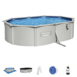 Piscina Bestway Hydrium 500x360x120 cm con filtro a sabbia