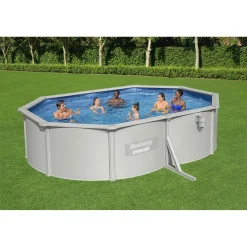 Piscina Bestway Hydrium 500x360x120 cm con filtro a sabbia