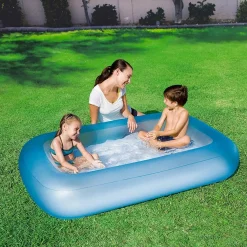 Piscina fuori terra gonfiabile Bestway Aquababe 165x104x25 cm colori assortiti