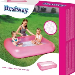 Piscina fuori terra gonfiabile Bestway Aquababe 165x104x25 cm colori assortiti