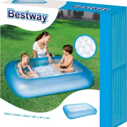 Piscina fuori terra gonfiabile Bestway Aquababe 165x104x25 cm colori assortiti