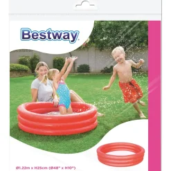 Piscina fuori terra gonfiabile Bestway Baby Ø 122x25 cm colori assortiti