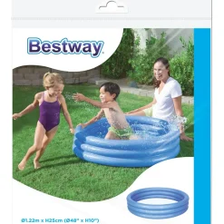 Piscina fuori terra gonfiabile Bestway Baby Ø 122x25 cm colori assortiti