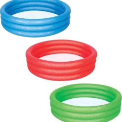 Piscina fuori terra gonfiabile Bestway Baby Ø 122x25 cm colori assortiti