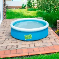 Piscina fuori terra gonfiabile in pvc Bestway Fast Set Ø 152x38 cm colori assort