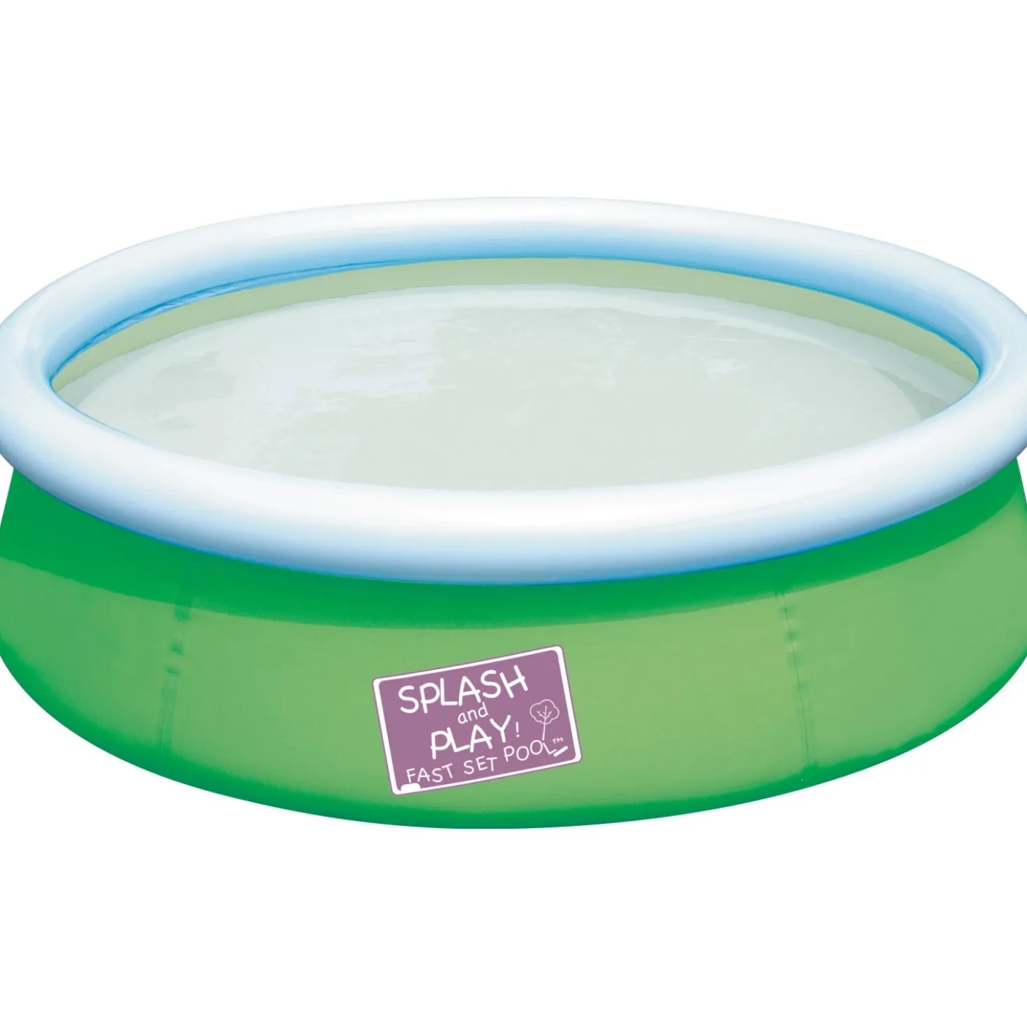 Piscina fuori terra gonfiabile in pvc Bestway Fast Set Ø 152x38 cm colori assort