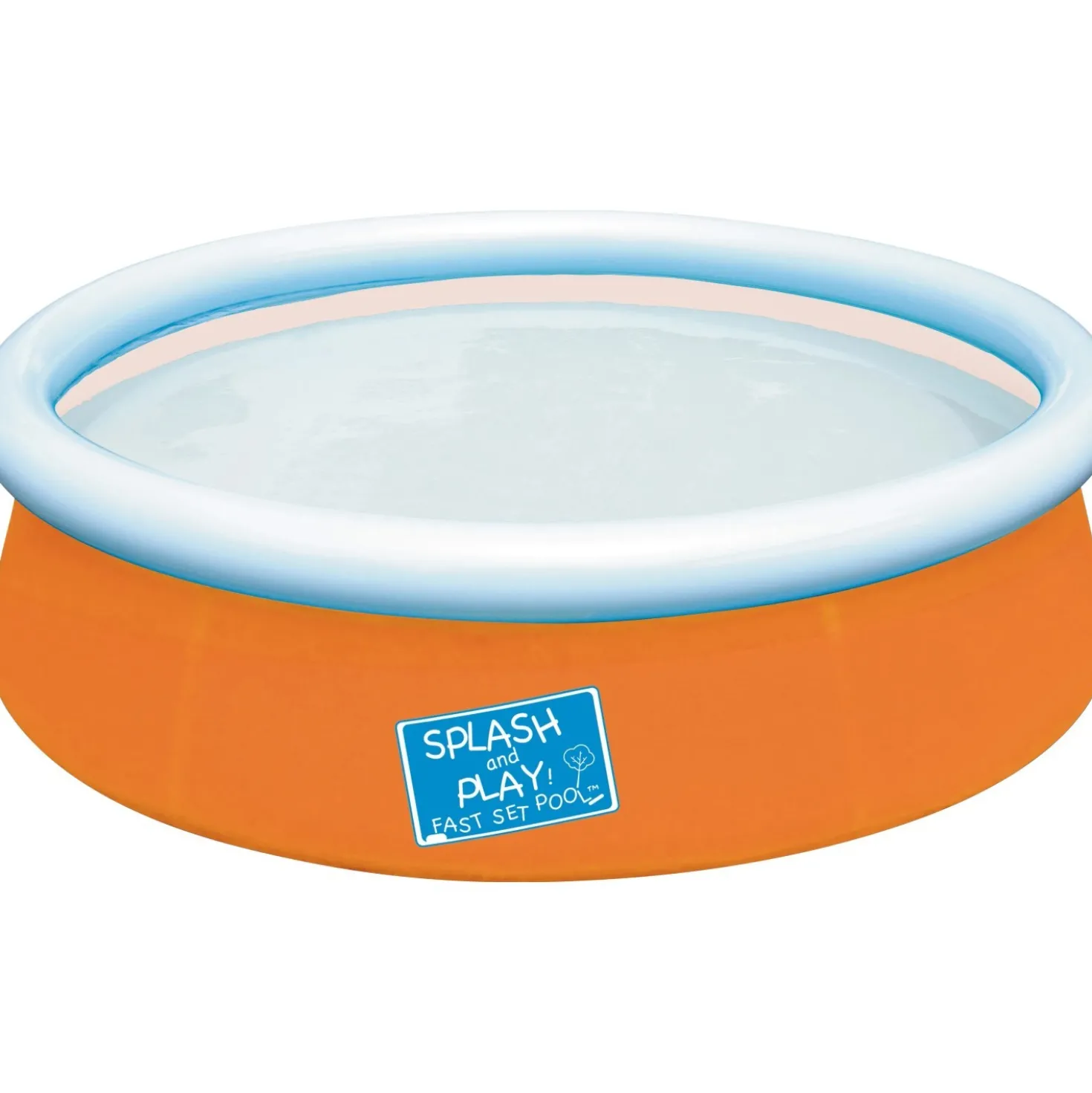 Piscina fuori terra gonfiabile in pvc Bestway Fast Set Ø 152x38 cm colori assort