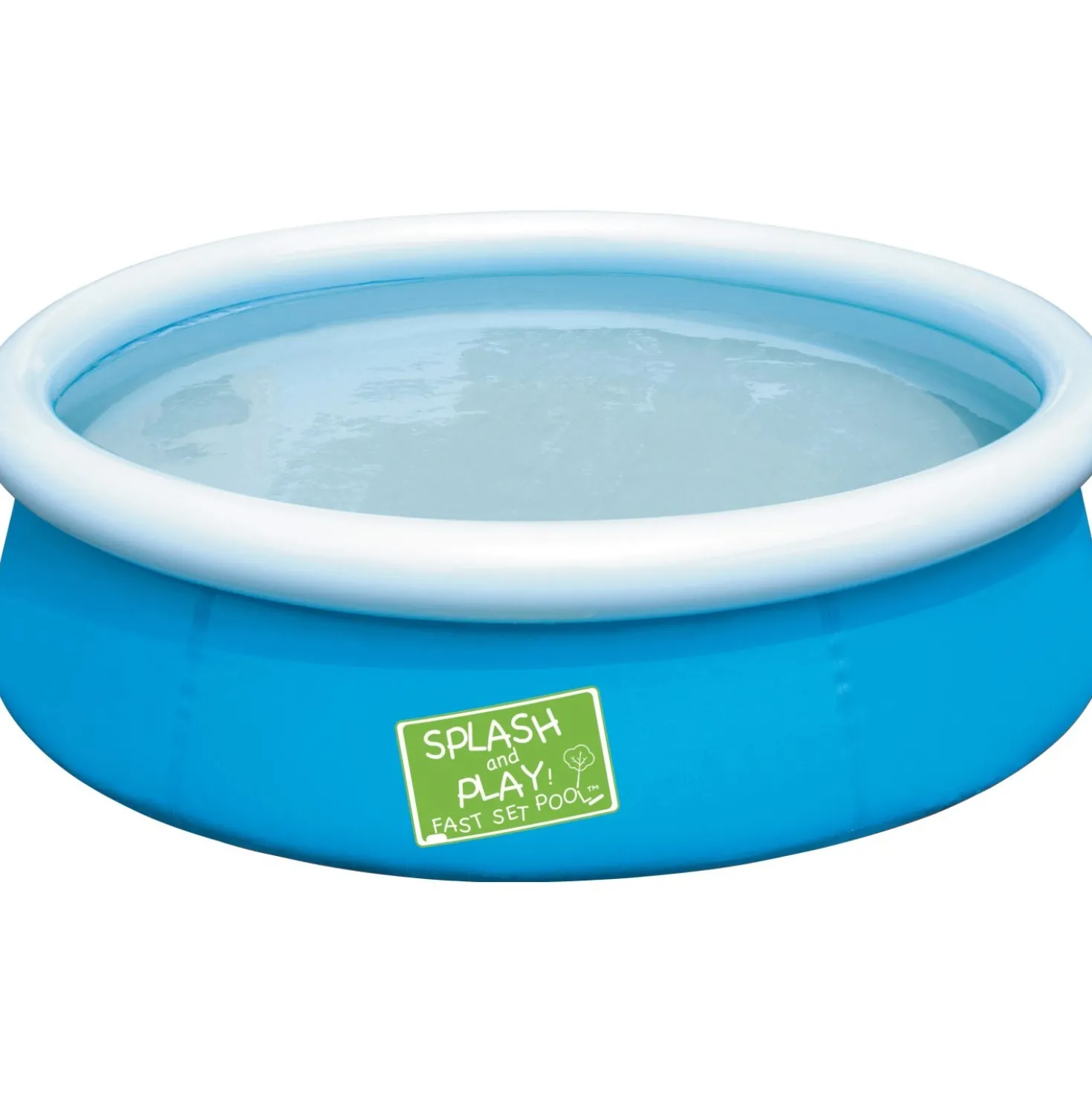 Piscina fuori terra gonfiabile in pvc Bestway Fast Set Ø 152x38 cm colori assort