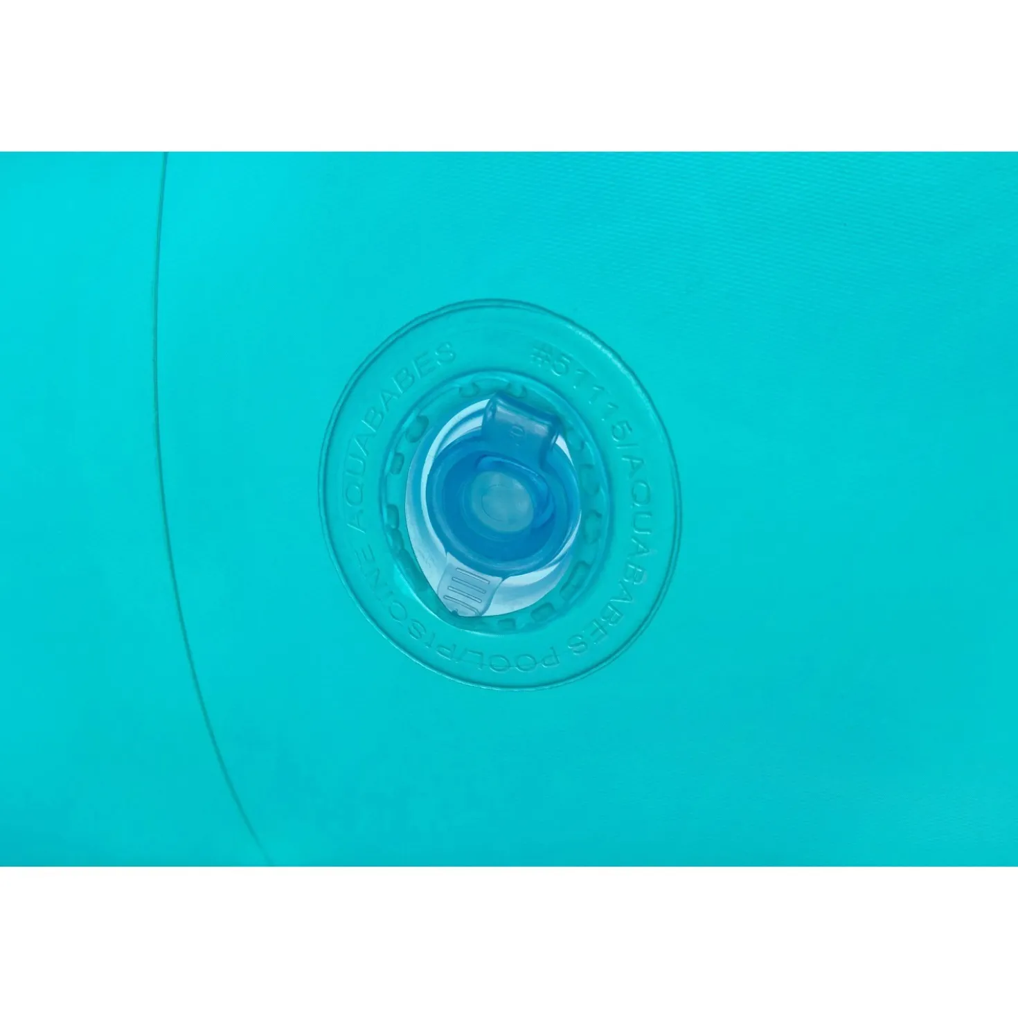 Piscina fuori terra gonfiabile Bestway Aquababe fondo gonfiabile 165x104x25 cm