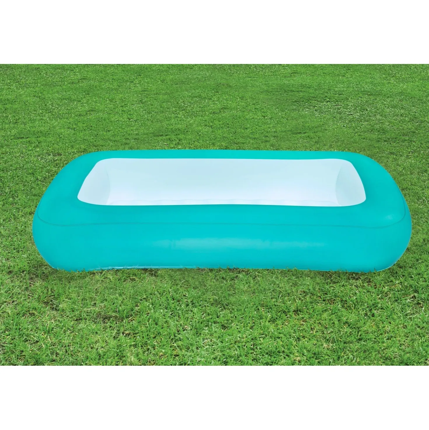 Piscina fuori terra gonfiabile Bestway Aquababe fondo gonfiabile 165x104x25 cm