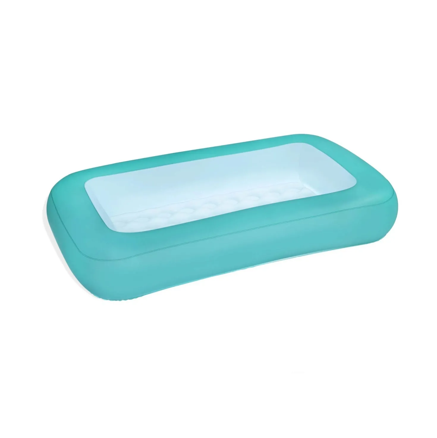 Piscina fuori terra gonfiabile Bestway Aquababe fondo gonfiabile 165x104x25 cm
