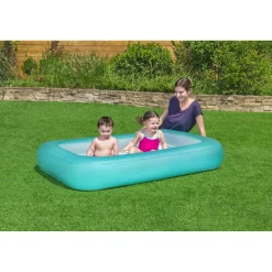 Piscina fuori terra gonfiabile Bestway Aquababe fondo gonfiabile 165x104x25 cm