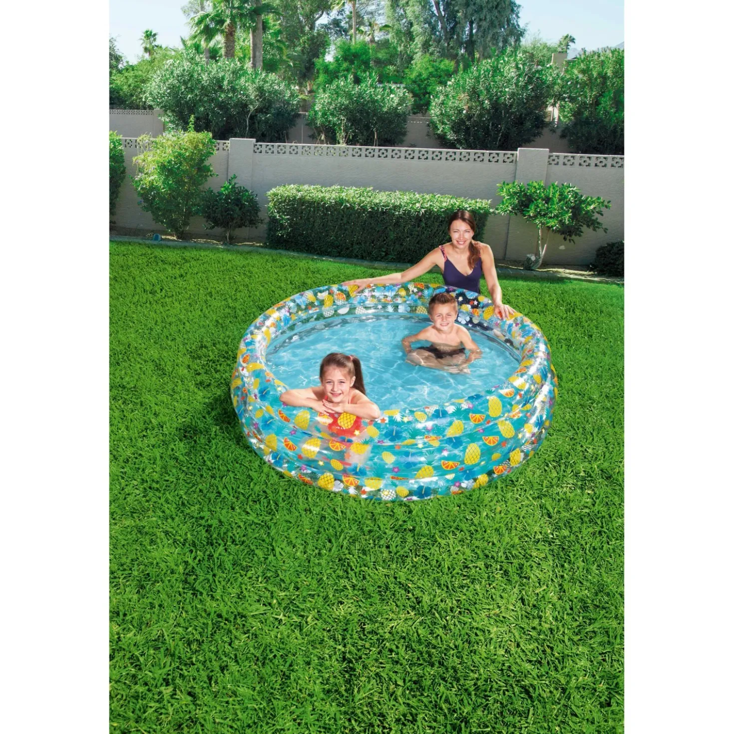 Piscina fuori terra gonfiabile Bestway Sea Life 3 anelli Ø 170 X 53 cm