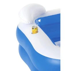 Piscina fuori terra gonfiabile Bestway Family Pentagono 213x206x69 cm