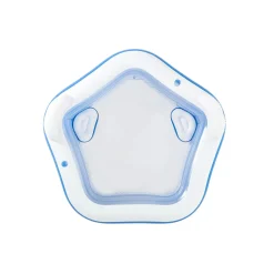 Piscina fuori terra gonfiabile Bestway Family Pentagono 213x206x69 cm