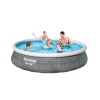 Piscina fuori terra in pvc Bestway Fast Set filtro a cartuccia Ø 396 x 84 cm