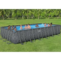 Piscina fuori terra rettangolare Bestway® APX 365™ 7,32x3,66x1,32 m