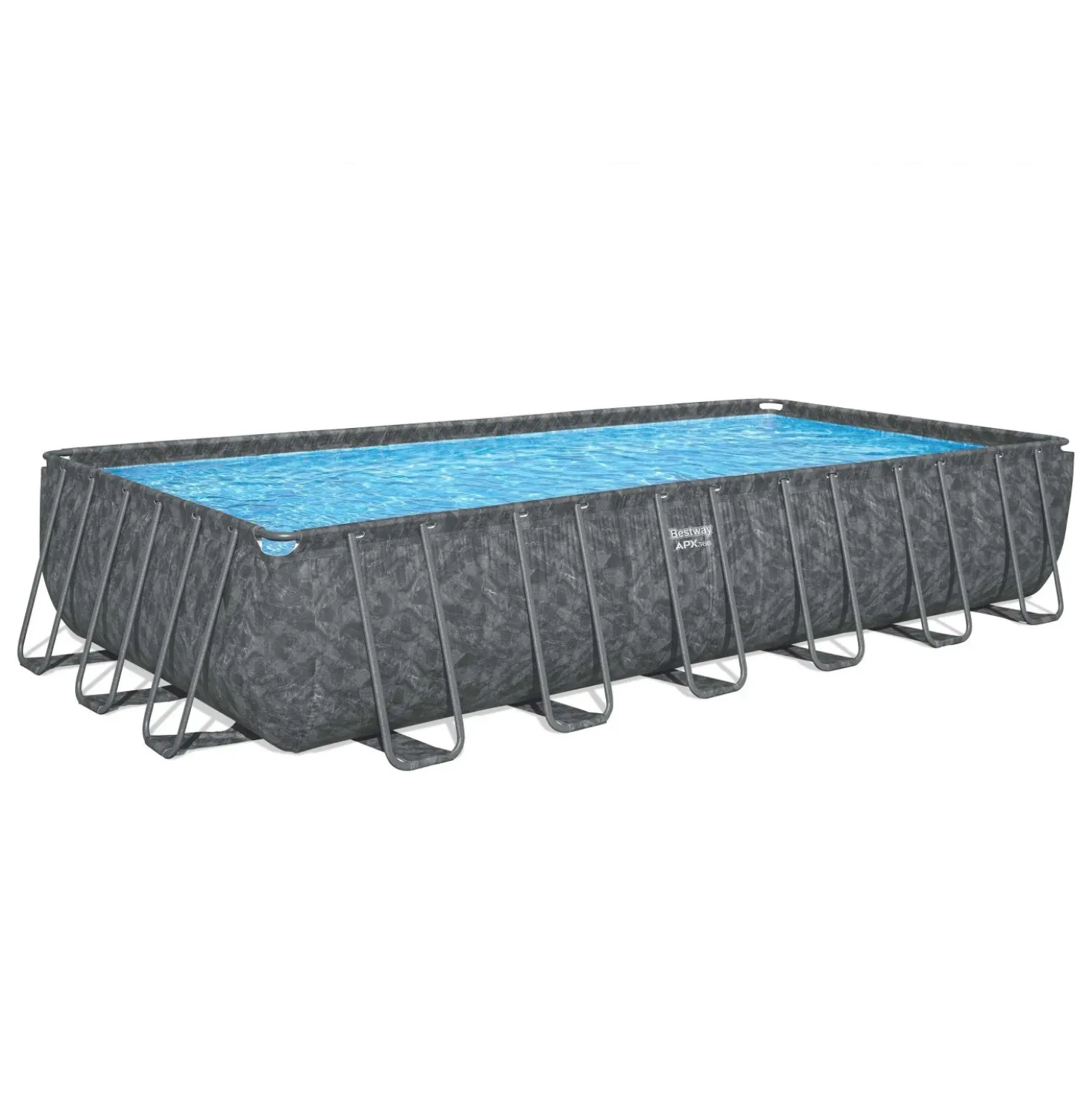 Piscina fuori terra rettangolare Bestway® APX 365™ 7,32x3,66x1,32 m