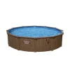 Piscina fuori terra tubolare in pvc/acciaio Bestway Hydrium 560x130 cm