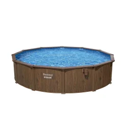 Piscina fuori terra tubolare in pvc/acciaio Bestway Hydrium 560x130 cm
