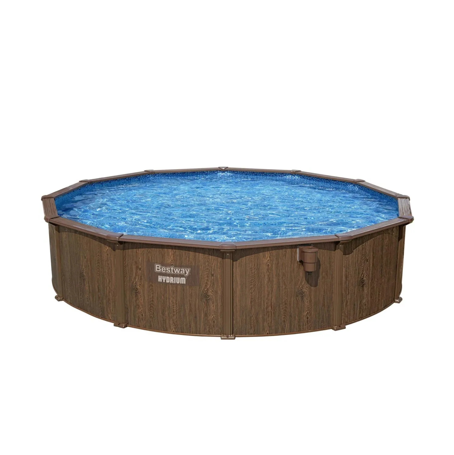 Piscina fuori terra tubolare in pvc/acciaio Bestway Hydrium 560x130 cm