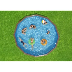 Piscina fuori terra tubolare in pvc/acciaio Bestway Hydrium 560x130 cm