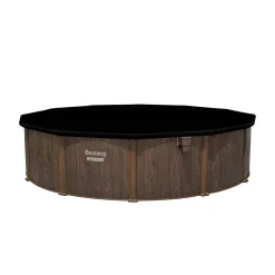 Piscina fuori terra tubolare in pvc/acciaio Bestway Hydrium 560x130 cm