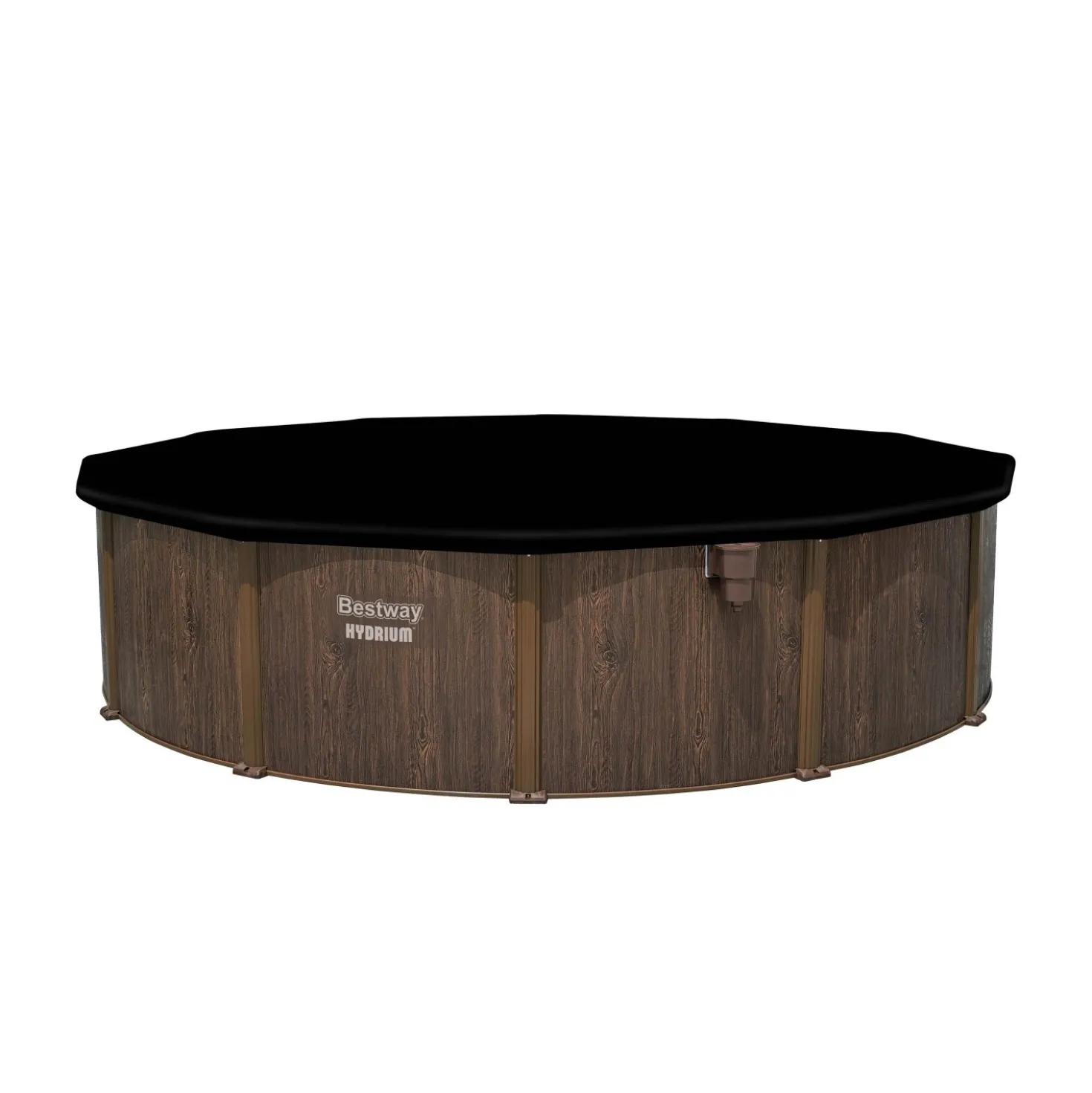 Piscina fuori terra tubolare in pvc/acciaio Bestway Hydrium 560x130 cm