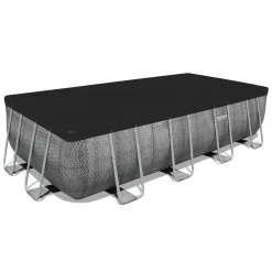 Piscina fuori terra tubolare in pvc/acciaio Bestway Pw SteelFrame 488x244x122 cm