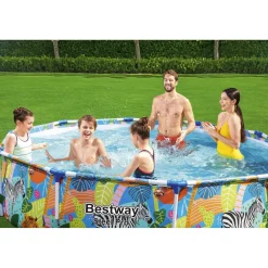Piscina fuori terra tubolare in pvc/acciaio Bestway Steel Pro 3.05 m x 66 cm