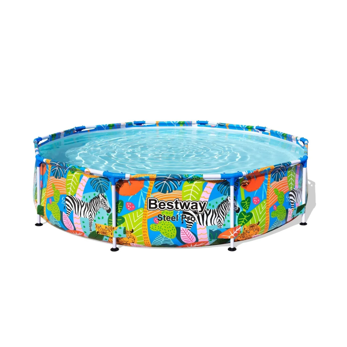 Piscina fuori terra tubolare in pvc/acciaio Bestway Steel Pro 3.05 m x 66 cm