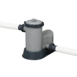 Piscina fuori terra tubolare in pvc/acciaio Bestway Pw Steel 610x366x122 cm