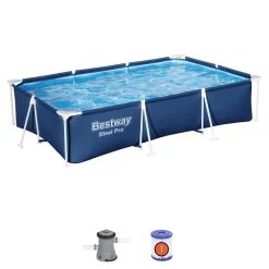 Piscina fuori terra tubolare in pvc/acciaio Bestway SteelPro Frame 300x201x66 cm