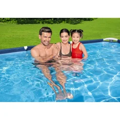 Piscina fuori terra tubolare in pvc/acciaio Bestway SteelPro Frame 300x201x66 cm