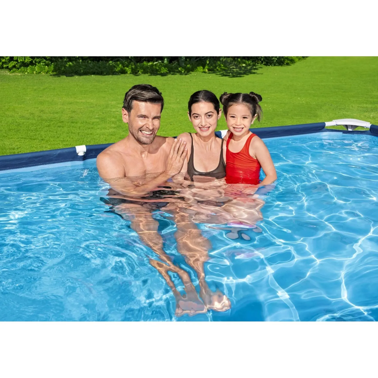 Piscina fuori terra tubolare in pvc/acciaio Bestway SteelPro Frame 300x201x66 cm