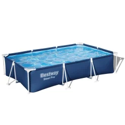 Piscina fuori terra tubolare in pvc/acciaio Bestway SteelPro Frame 300x201x66 cm