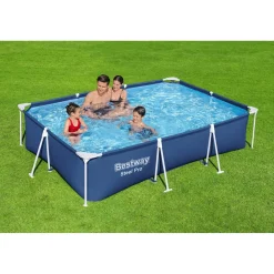 Piscina fuori terra tubolare in pvc/acciaio Bestway SteelPro Frame 300x201x66 cm