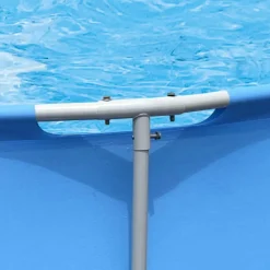 Piscina fuori terra tubolare tonda in pvc/acciaio Jilong 450x122 cm