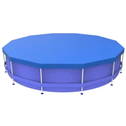 Piscina fuori terra tubolare tonda in pvc/acciaio Jilong 450x122 cm